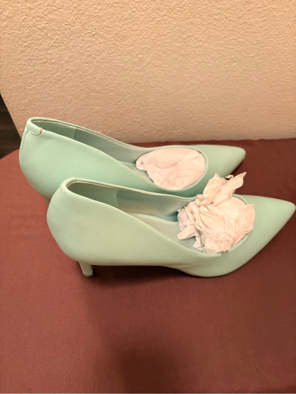 New with box Nine west mint  Green pumps size 11 pumps - Picture 4 of 5